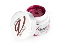 Load image into Gallery viewer, SIMPLY Glitter Gel - 360 Hot
