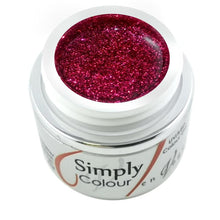 Load image into Gallery viewer, SIMPLY Glitter Gel - 360 Hot
