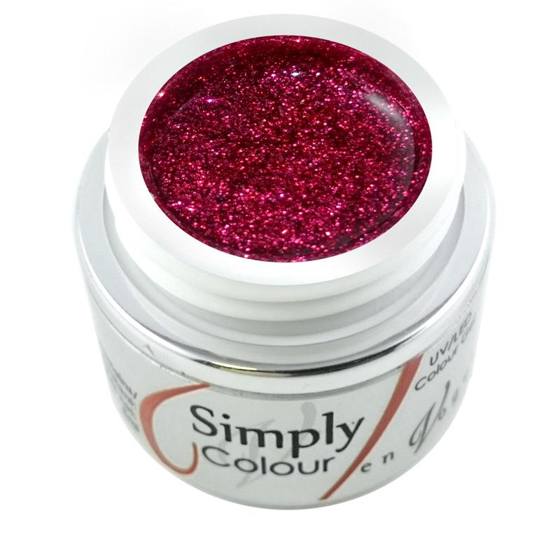 SIMPLY Glitter Gel - 360 Hot
