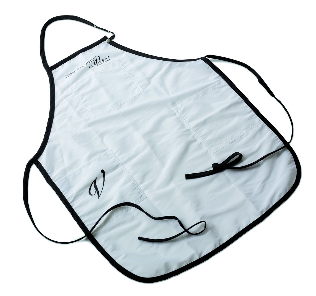 en Vogue Aprons - White
