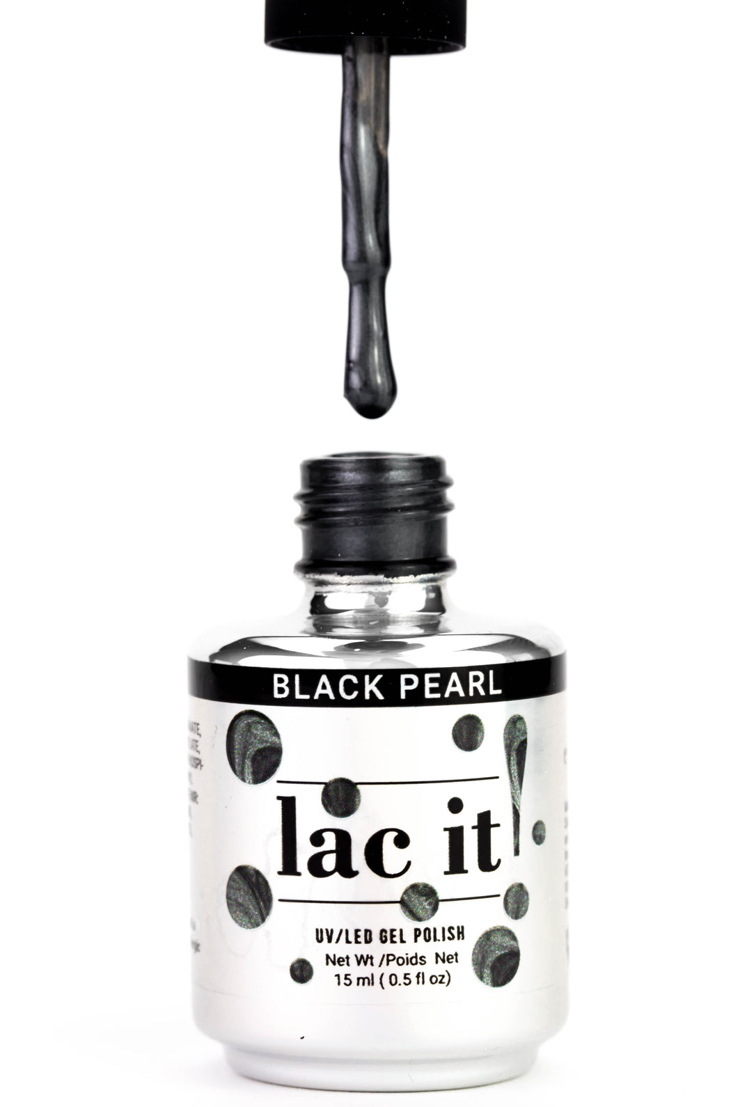 Gel Polish - Black Pearl