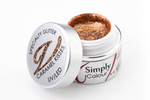 Load image into Gallery viewer, SIMPLY Specialty Glitter Gel - Caramel Kisses
