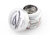 Load image into Gallery viewer, SIMPLY Specialty Glitter Gel - Hematite

