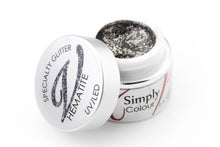 Load image into Gallery viewer, SIMPLY Specialty Glitter Gel - Hematite
