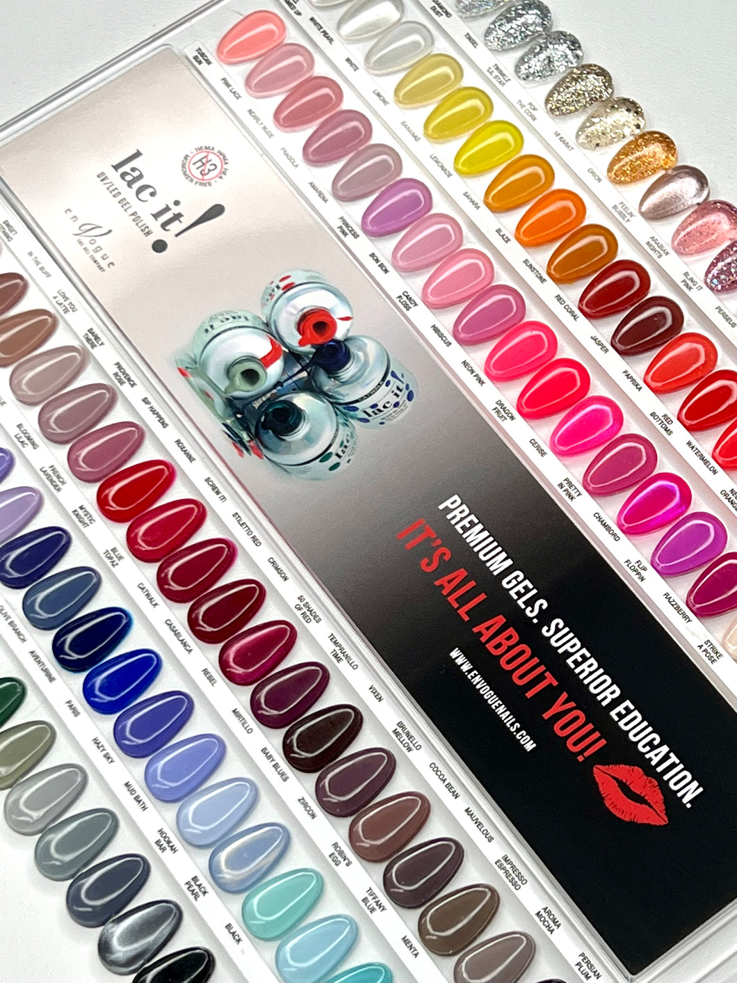 LAC IT! Swatch Palette