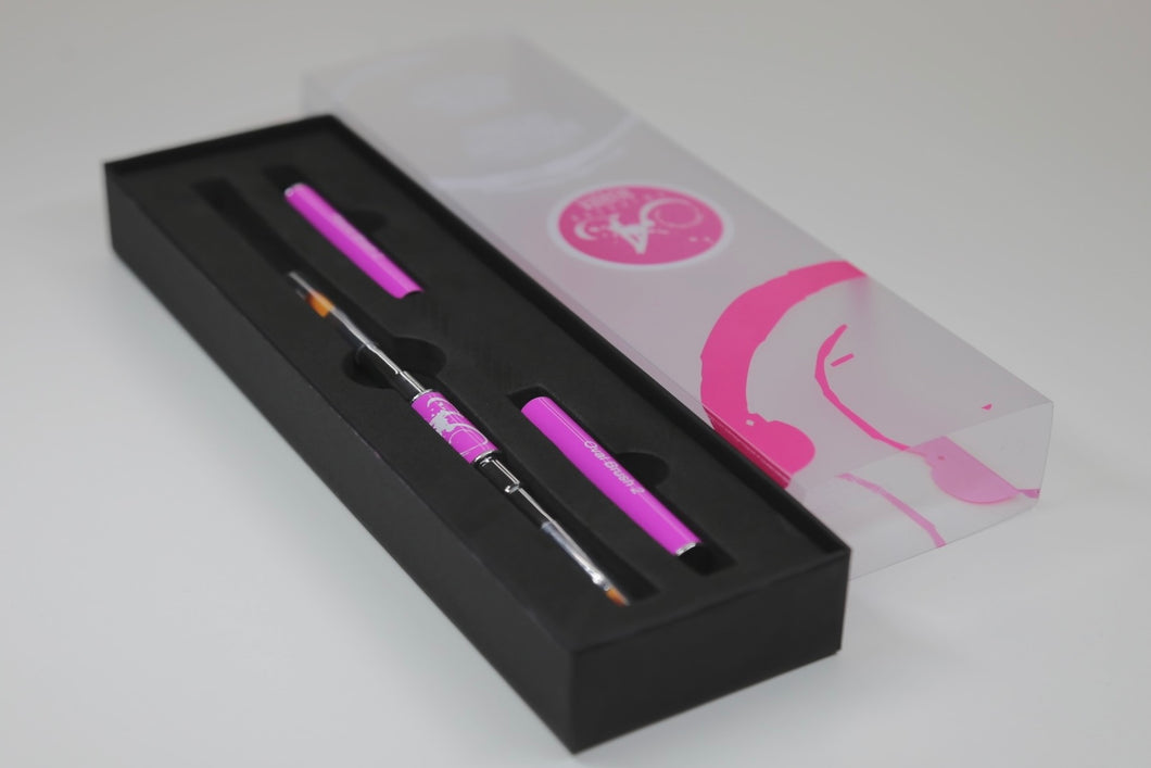 Gel Oval Brush