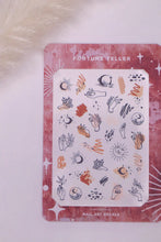 Load image into Gallery viewer, ODINE NAIL DECALS-FORTUNE TELLER
