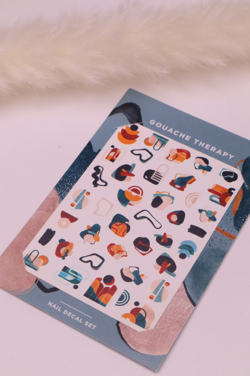 ODINE NAIL DECALS-COUACHE THERAPY