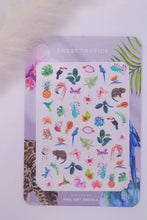 Load image into Gallery viewer, ODINE NAIL DECAL-SWEET TROPICS
