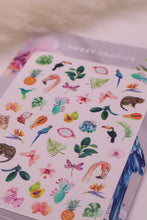 Load image into Gallery viewer, ODINE NAIL DECAL-SWEET TROPICS
