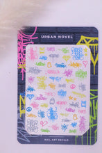 Load image into Gallery viewer, ODINE NAIL DECAL-URBAN NOVEL
