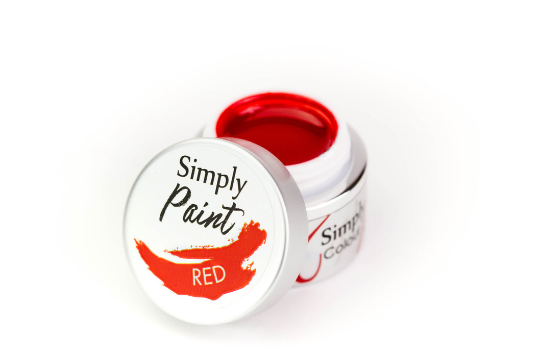 SIMPLY Paint - Red