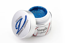 Load image into Gallery viewer, SIMPLY Glitter Gel - Skinny Dippin&#39;
