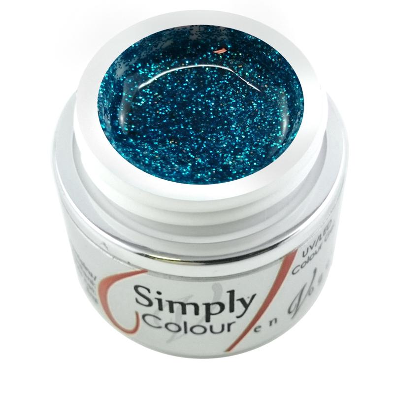 SIMPLY Glitter Gel - Skinny Dippin'