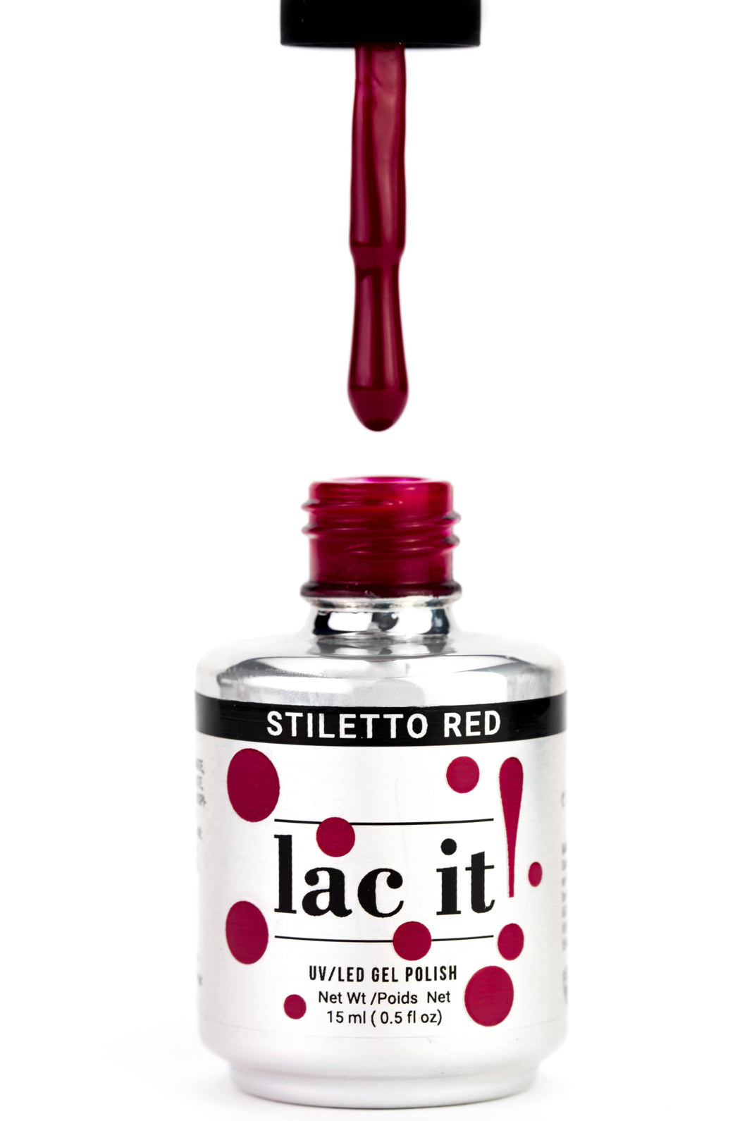 Gel Polish - Stiletto Red