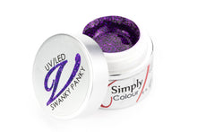 Load image into Gallery viewer, SIMPLY Glitter Gel - Swanky Panky
