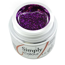 Load image into Gallery viewer, SIMPLY Glitter Gel - Swanky Panky
