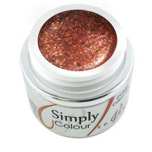 Load image into Gallery viewer, SIMPLY Specialty Glitter Gel - Bronze Glow
