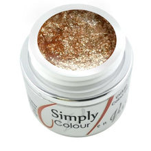 Load image into Gallery viewer, SIMPLY Specialty Glitter Gel - Caramel Kisses
