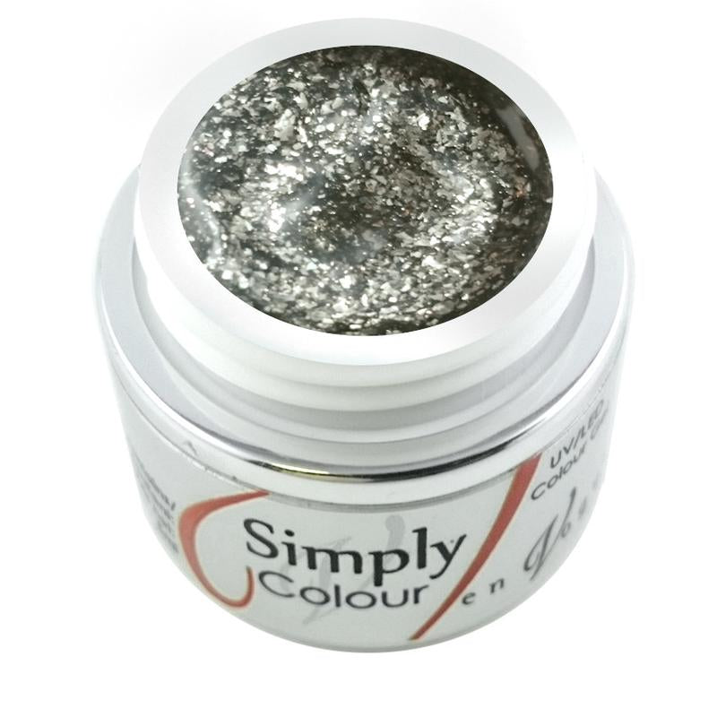 SIMPLY Specialty Glitter Gel - Hematite