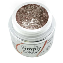 Load image into Gallery viewer, SIMPLY Specialty Glitter Gel - Rose Gold
